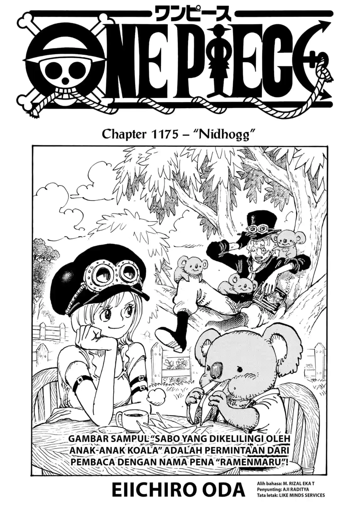 One Piece 1174 1175 1176